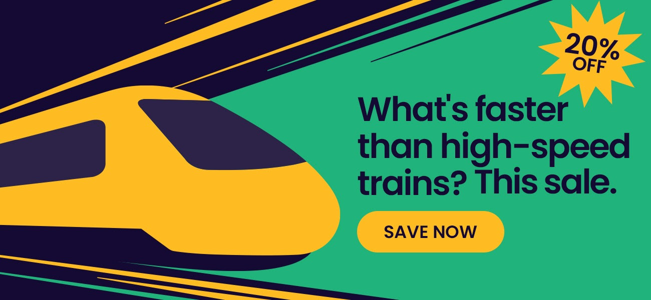 Interrail AKCIJA: otkrij gradove i države Europe već od 169€